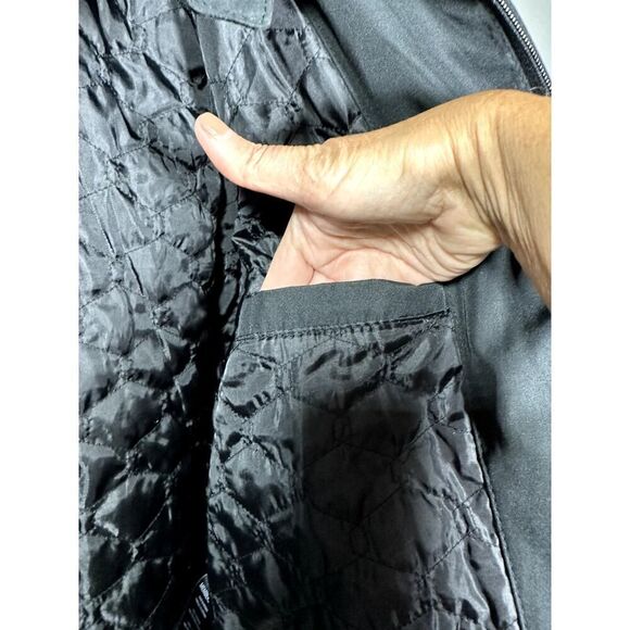 MEMBERS ONLY Men's Original Classic Iconic Racer Jacket Black Size Medium - Picture 13 of 16